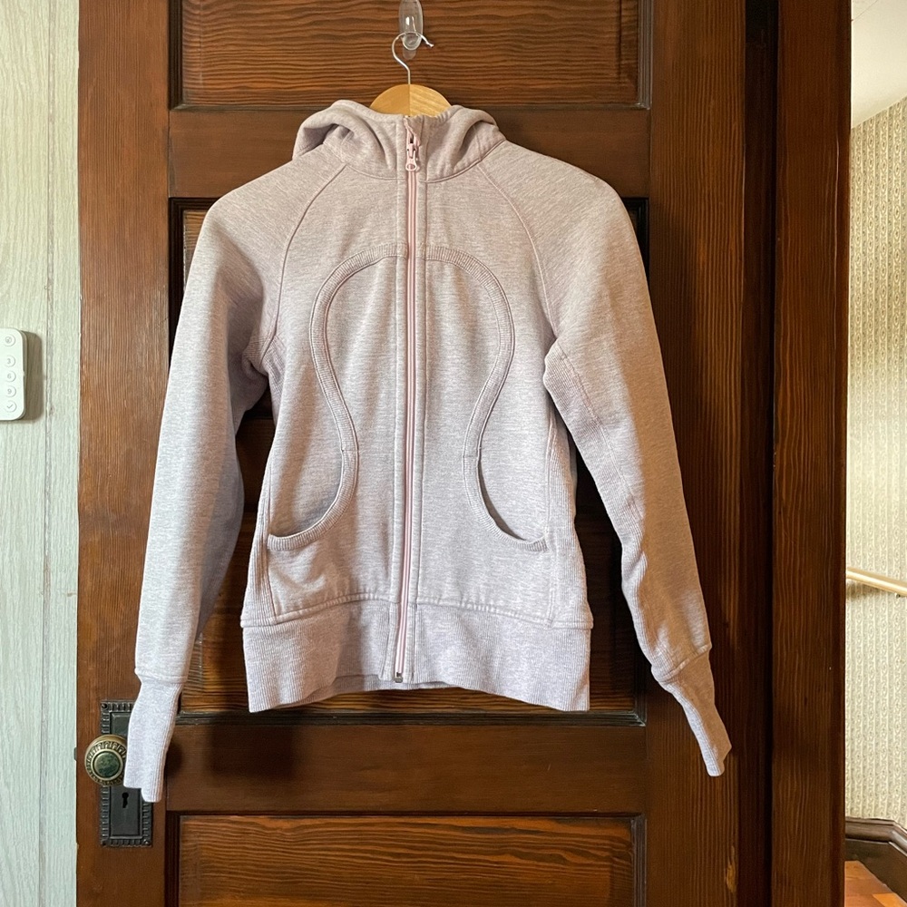 ❌SOLD❌Lululemon scuba Jacket size 4